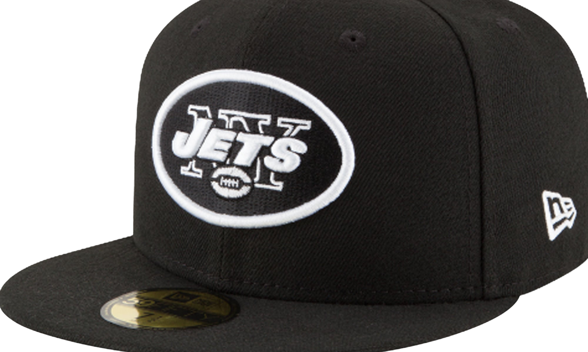 59FIFTY New York Jets Authentic Fitted Hat "Black" NE594