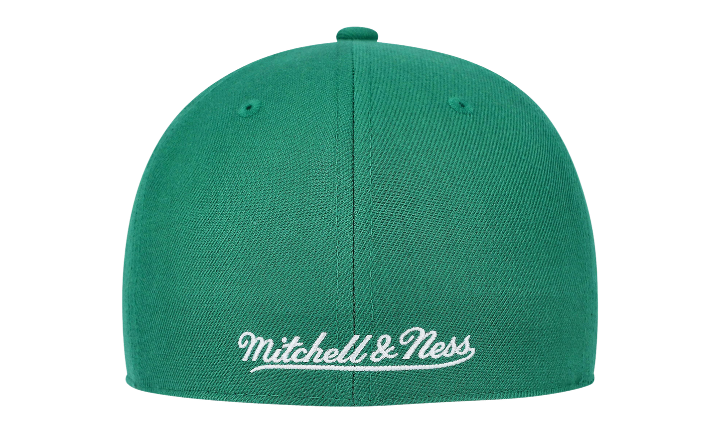 NBA Hardwood Classics Team Ground 2.0 Fitted Cap "Boston Celtics - Green" HHSF3259 BCEYYPPPGREN