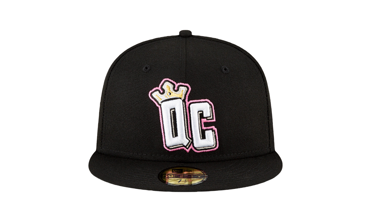59FIFTY Charlotte Knights Theme Night 'Queen City' Fitted Hat "Black" NE768