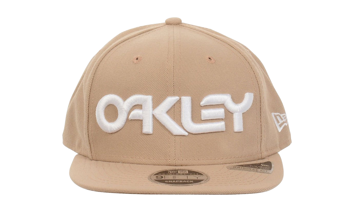 9FIFTY OAKLEY x New Era Mark II Novelty Snapback Hat "Safari" 911784 31S