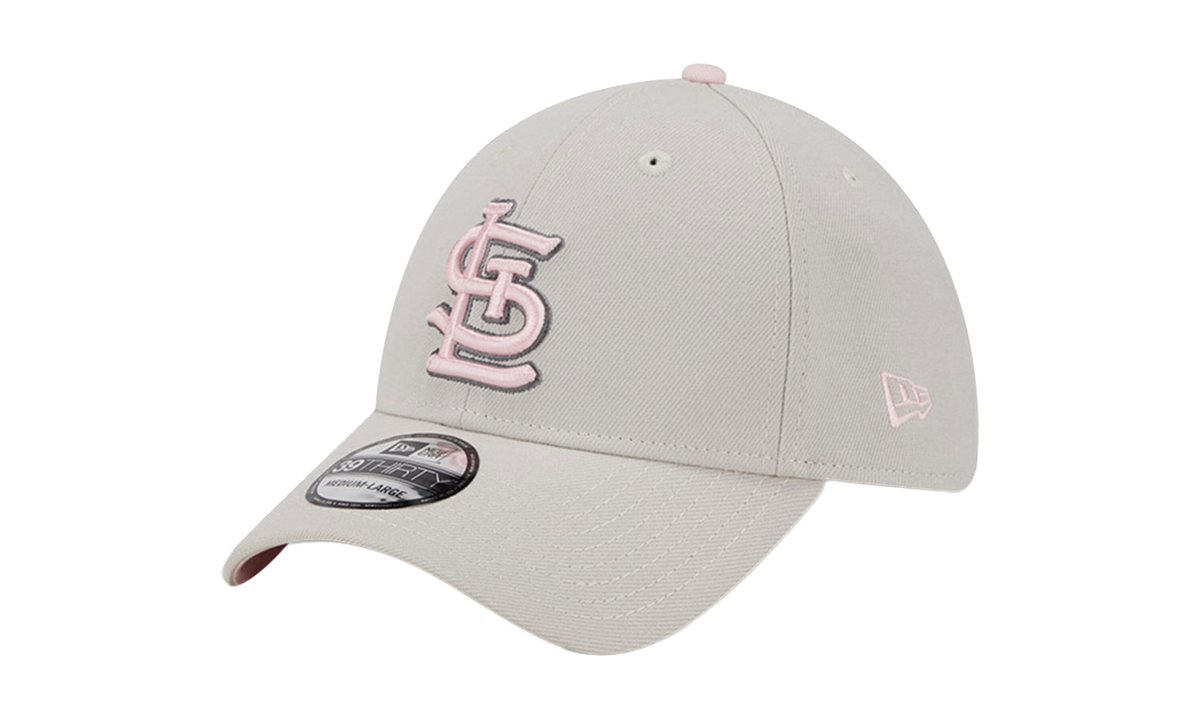 39THIRTY St. Louis Cardinals Mother’s Day Flex Fit Hat "Khaki / Pink - Under Brim" NE898
