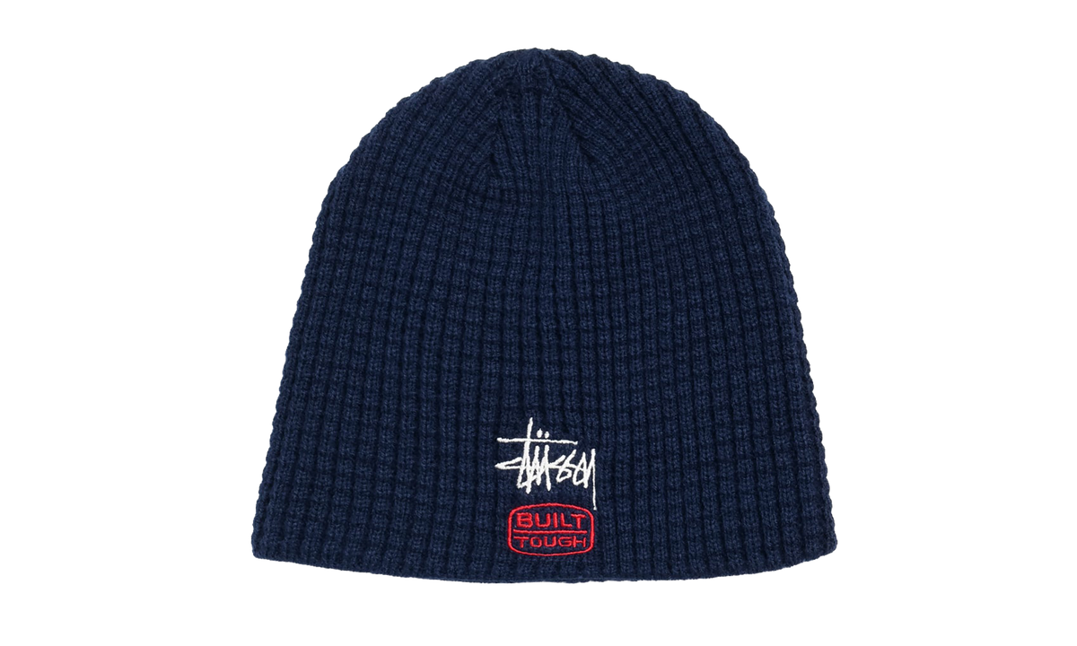 WAFFLE BUILT TOUGH SKULLCAP "Navy" STUS355