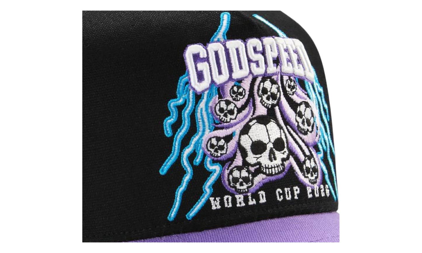 26 GSWC Voltage Hat "Black / Purple" GS542
