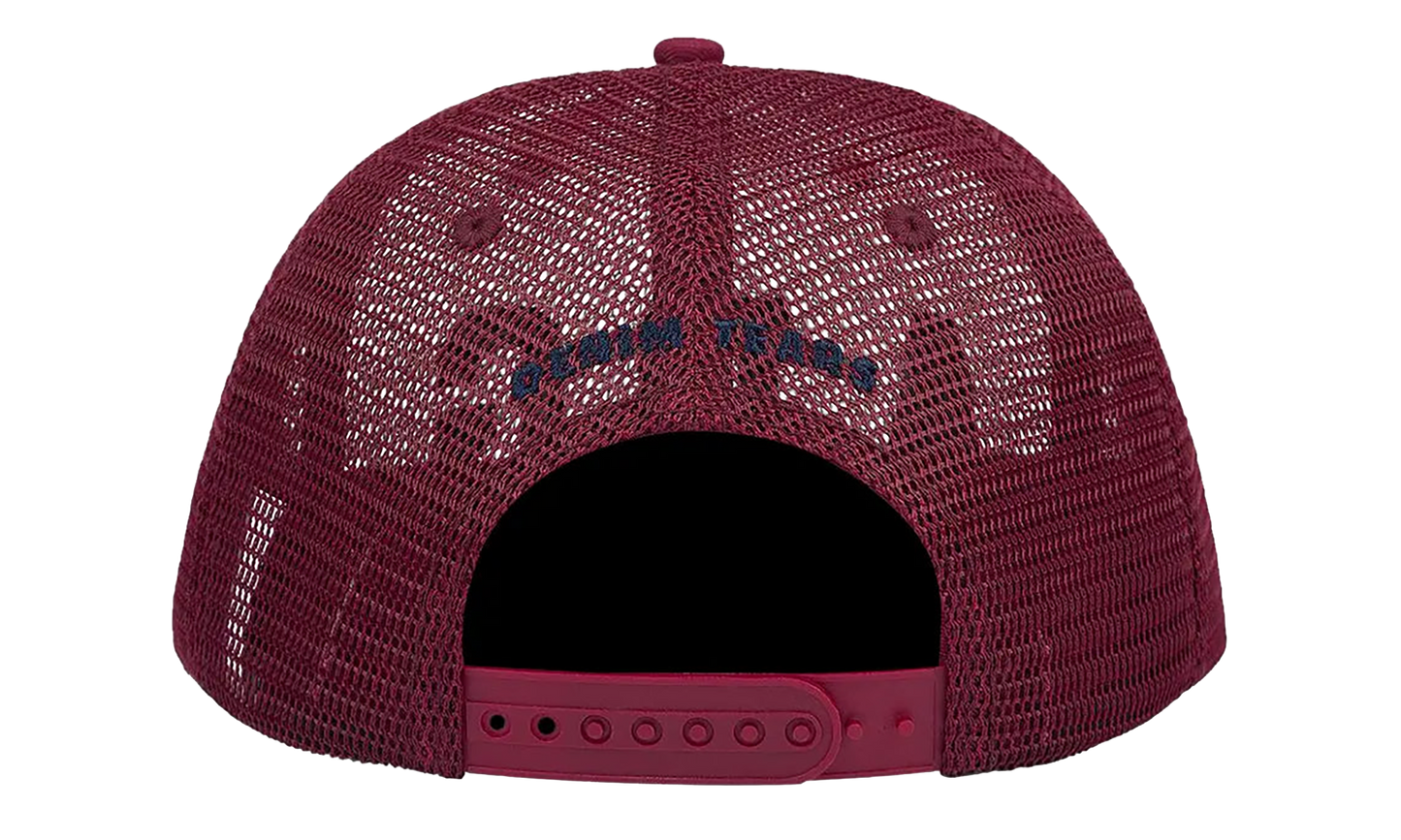 ADG Mesh Cap "Burgundy" DT471