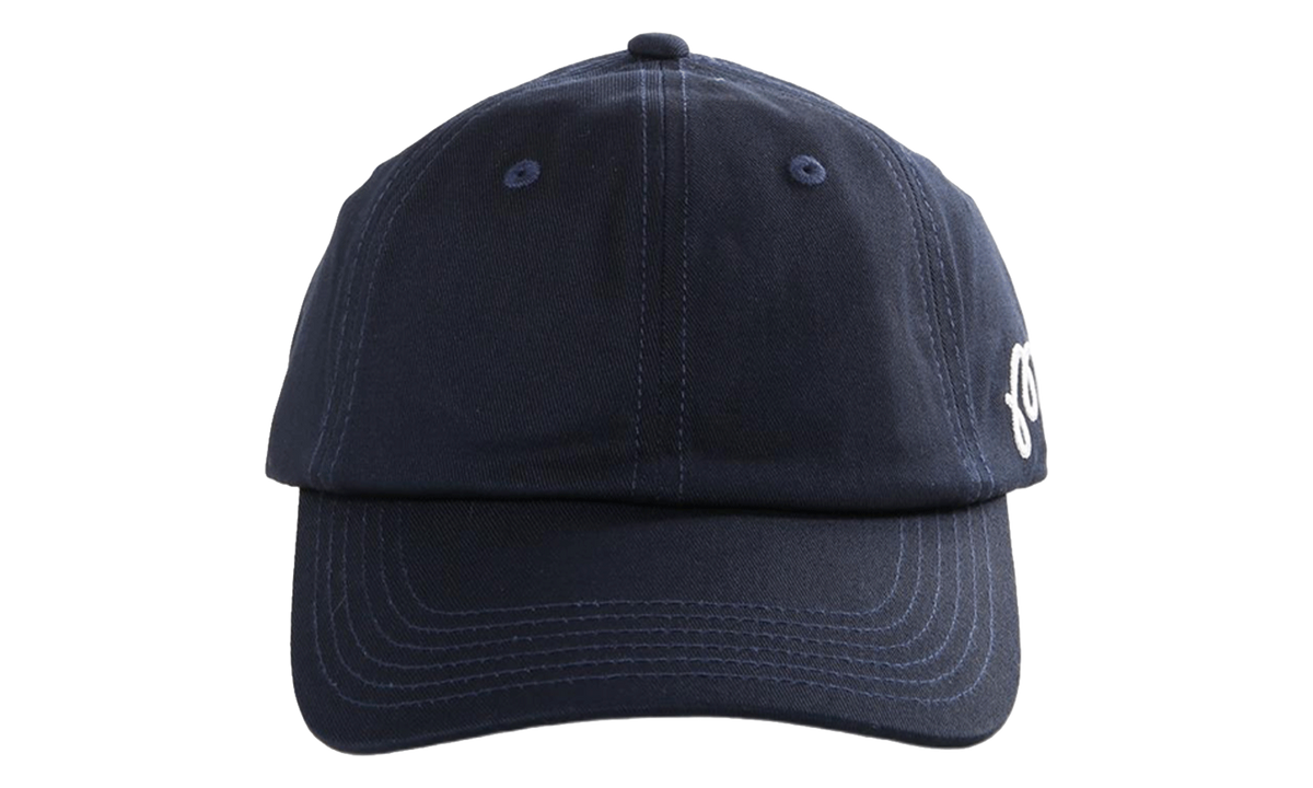 Evergreen Washed Cotton Twill Dad Hat "Navy" ME0022 NVY