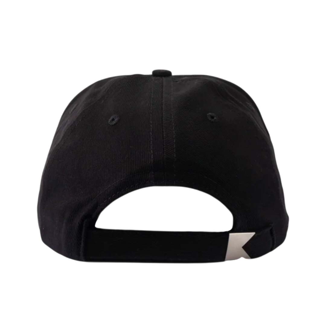 Rhude Regatta Club Hat Black White Red