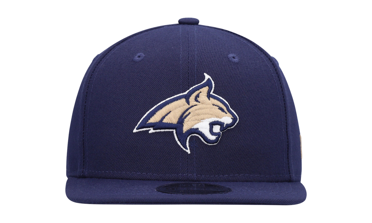 9FIFTY Montana State Bobcats Snapback Hat "Navy" NE1024