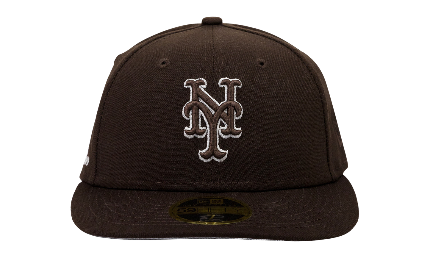 New Era 59FIFTY New York Mets Hat "Brown" ALD MACC 0101