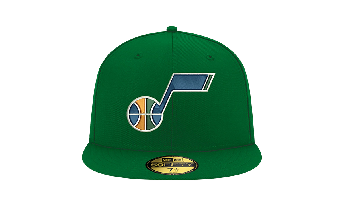 59FIFTY Utah Jazz Basic Fitted Hat "Green" NE1072