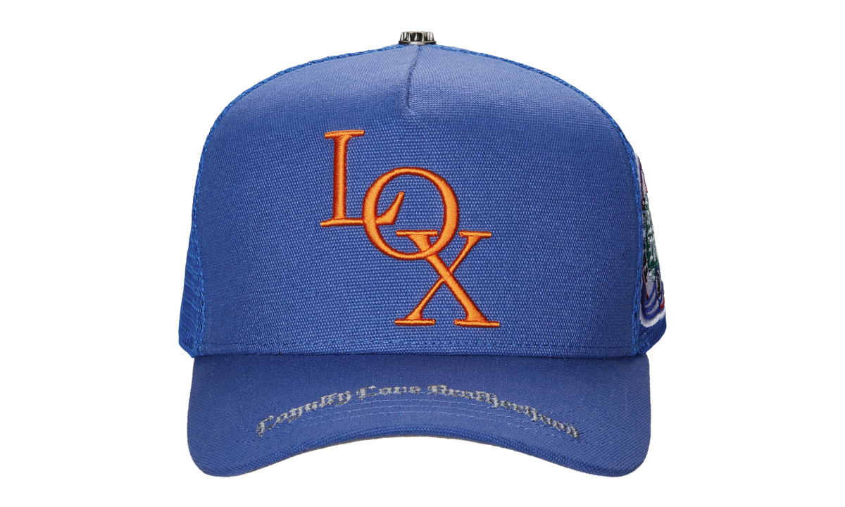 The Legacy Trucker Hat "Blue / Orange" GS663