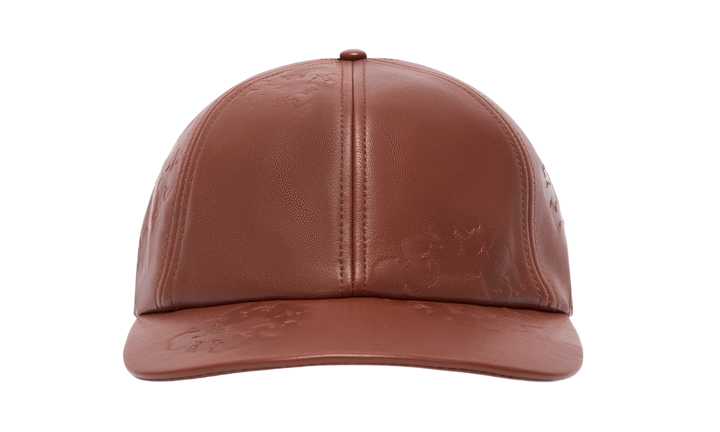 MVP Leather Wreath Adjustable Cap "Brown" DT576