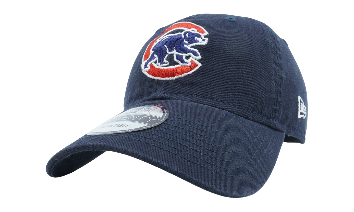 9TWENTY Chicago Cubs Adjustable Hat "Navy" NE1053
