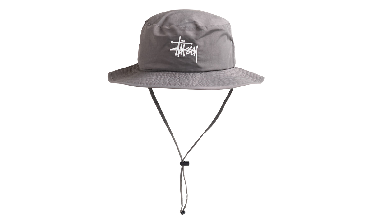 BASIC BOONIE HAT "Grey" STUS493