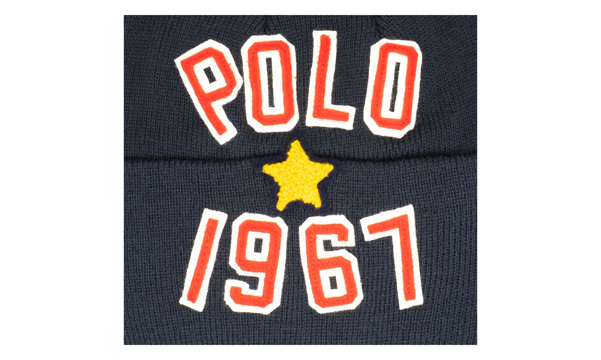 1967 Watchcap Knitted Hat "Blue" PC0588 411