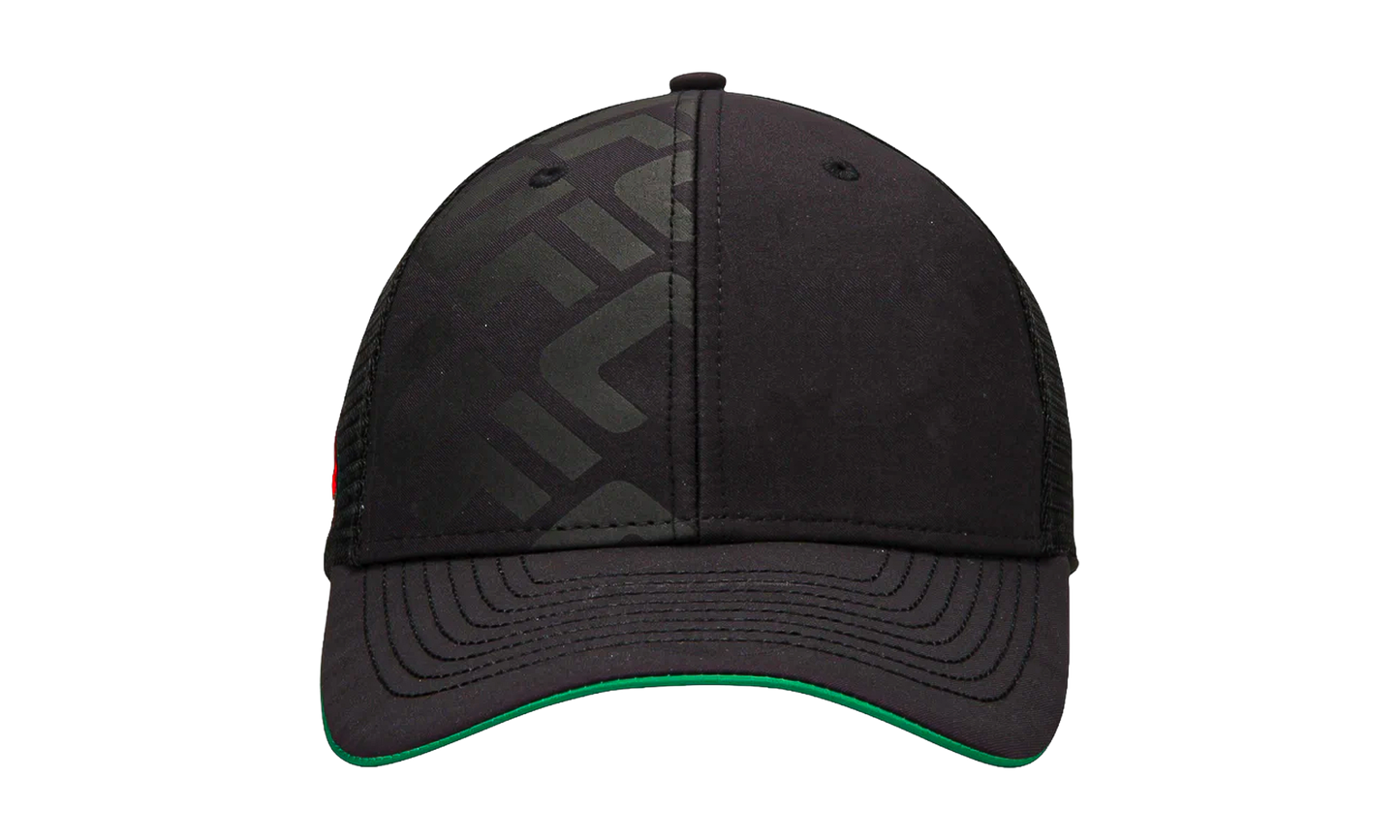 UFC Meshback Trucker Snapback Hat "Black / Green" VR57Z BKG UUFC