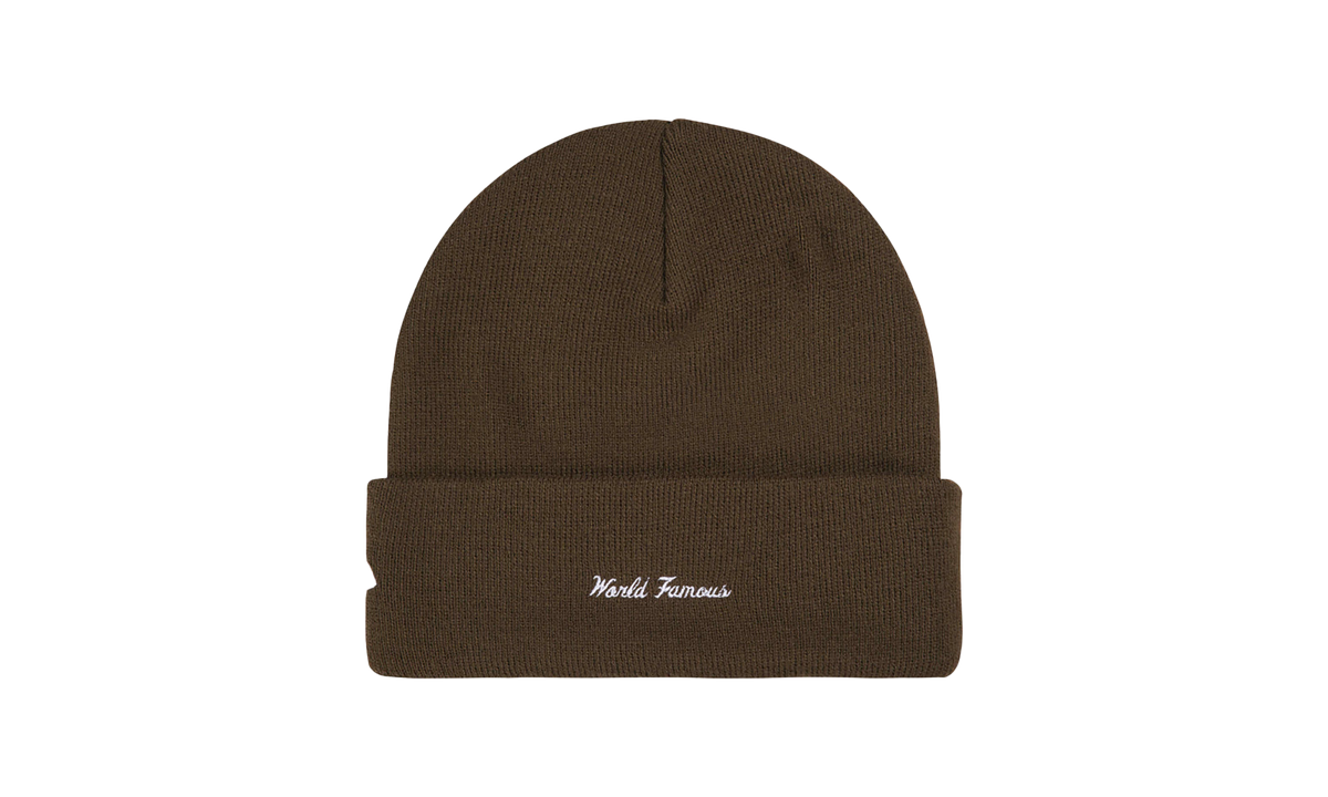 New Era Action Beanie "FW26 - Brown" SU28367