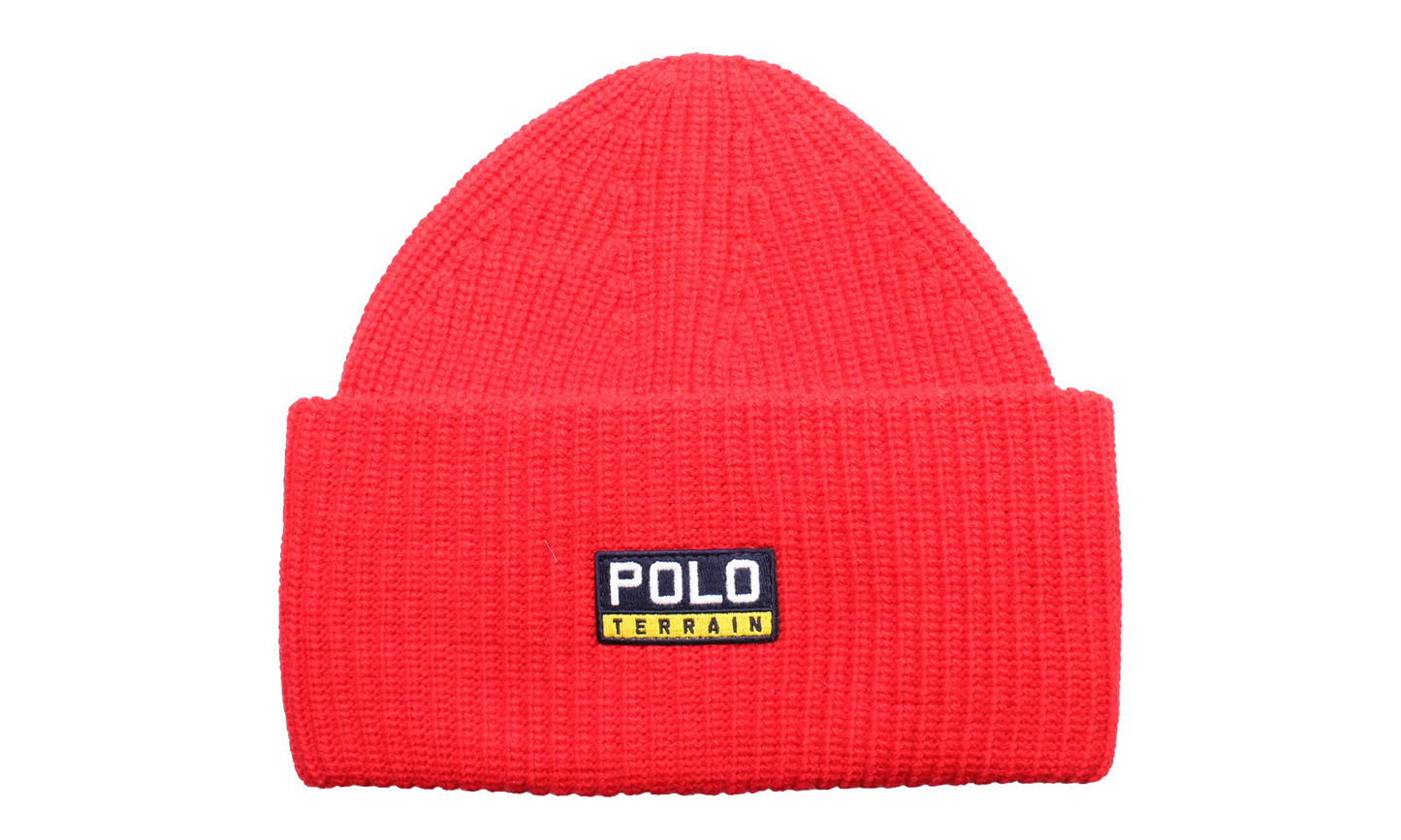 Terrain Knit Cuff Beanie "Red" PC0371 600