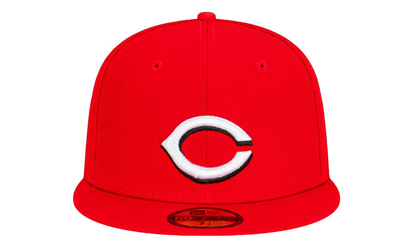 59FIFTY Cincinnati Reds 1990 World Series Fitted Hat "Red / White - Under Brim" NE843