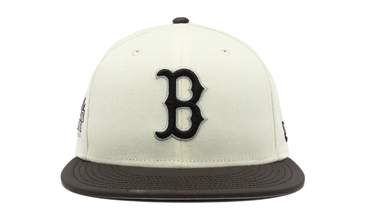 59FIFTY Boston Red Sox Color Develop Fitted Hat "White" 60693510