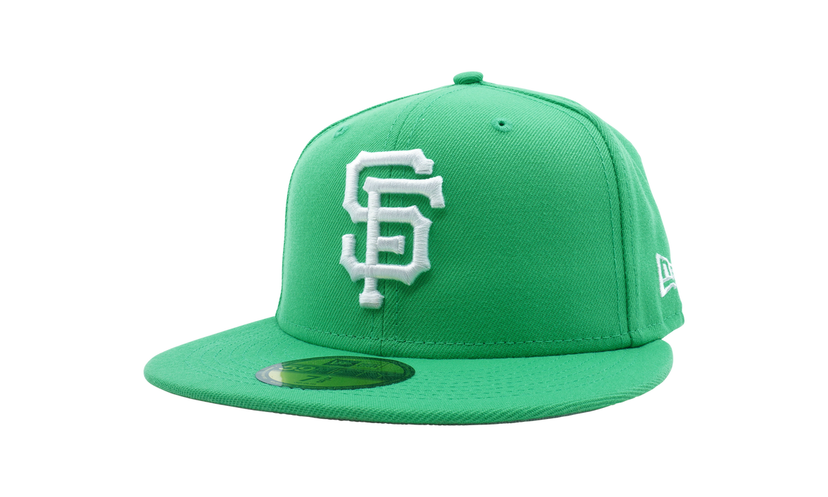 59FIFTY San Francisco Giants Fitted Hat "Island Green / White - Logo" NE1066
