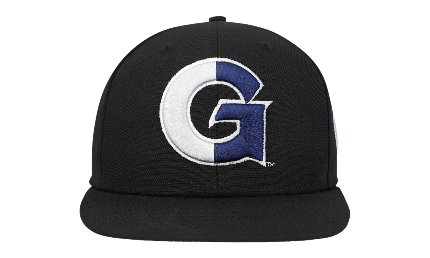 NCAA Lifestyle Fitted Cap "Georgetown Hoyas - Black" HHSF3530 GTWYYPPPBLCK