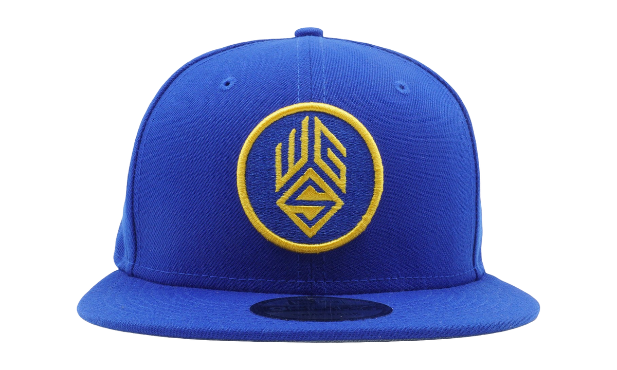 9FIFTY Golden State Warriors Wargam Snapback Hat "Royal Blue" NE1000