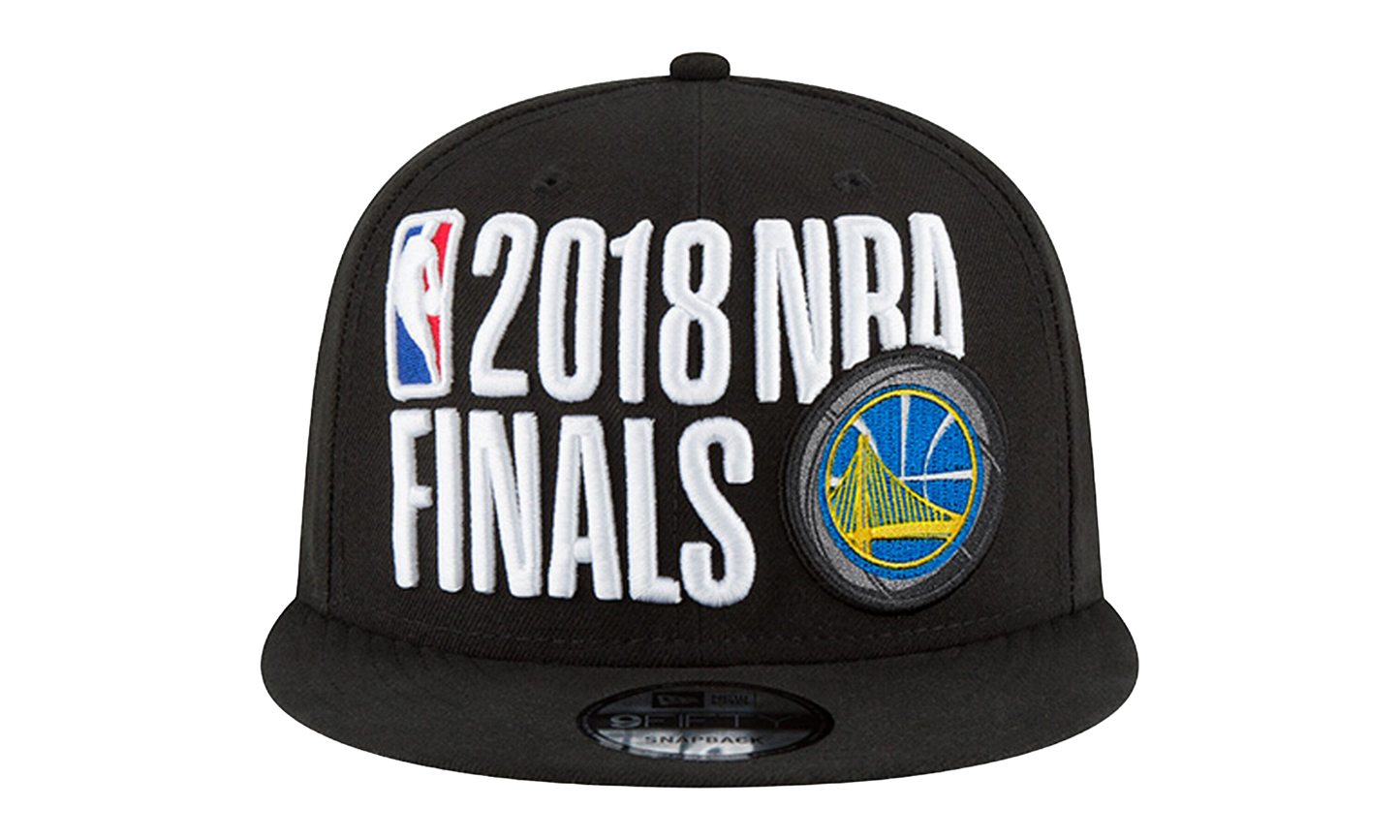9FIFTY Golden State Warriors 2018 Finals Snapback Hat "Black" NE693