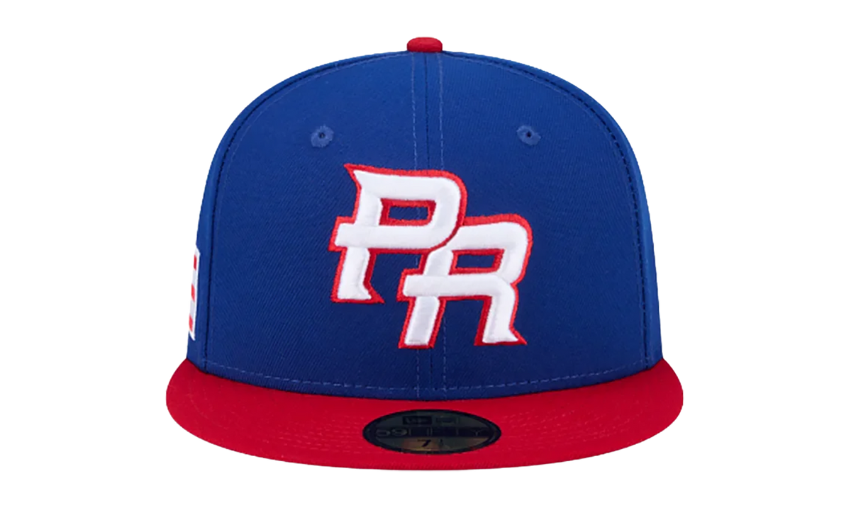 59FIFTY 2026 World Baseball Classic Fitted Hat "OTC - Puerto Rico" NE1216