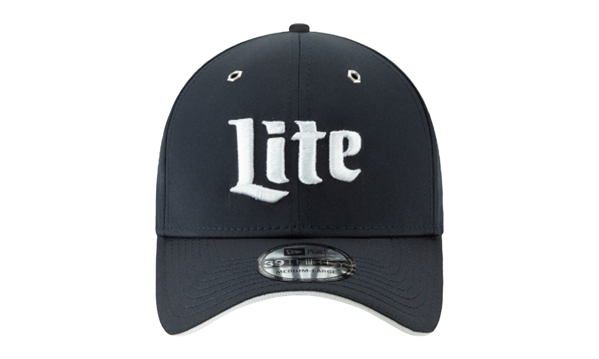 39THIRTY Miller Lite Brad Keselowski Team Penske Flex Fit Hat "Black" NE710
