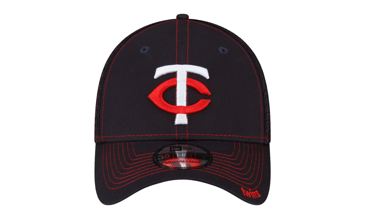 39THIRTY Minnesota Twins Classic Neo Team Flex Fit Hat "Navy" NE570