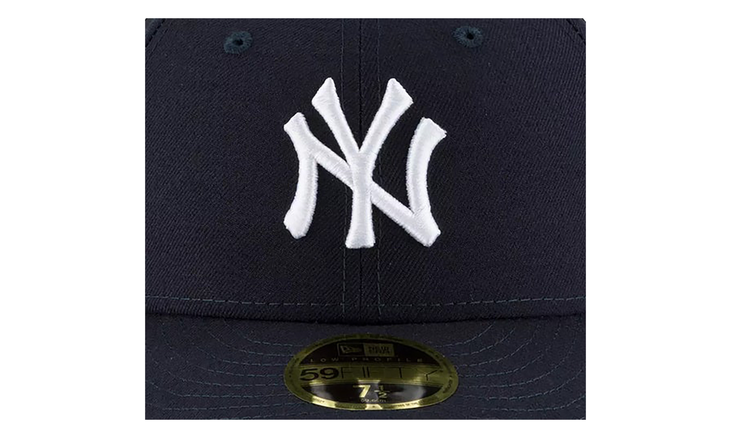 59Fifty New York Yankees Authentic 2017 Fitted Hat "Black / White" 70360653