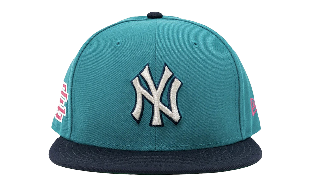 59FIFTY MLB NY YANKEES FITTED HAT "ERIC EMANUEL - Green/ Navy" EE431