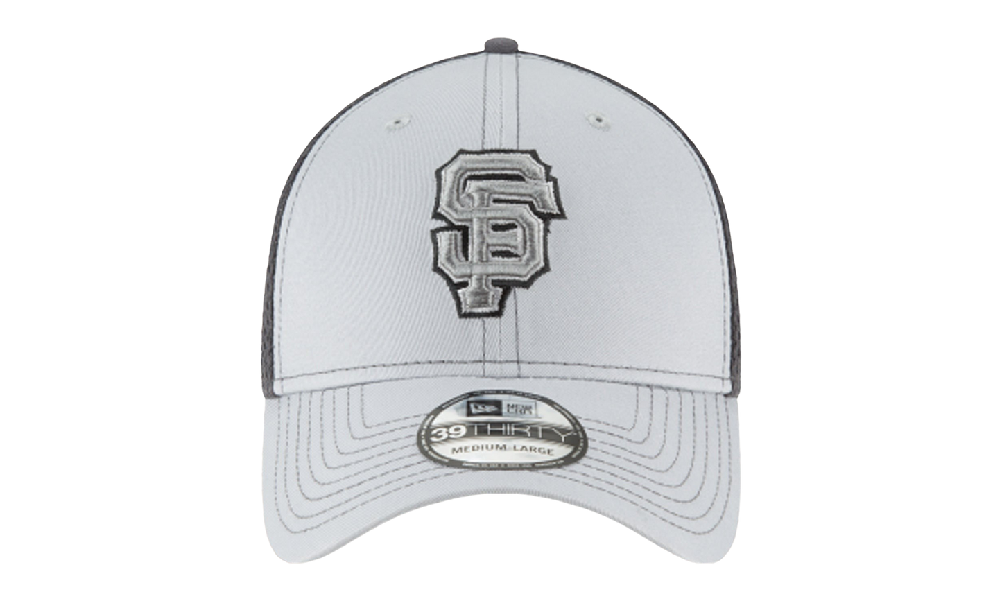 39THIRTY San Francisco Giants Neo Flex Fit Hat "Grey" NE664