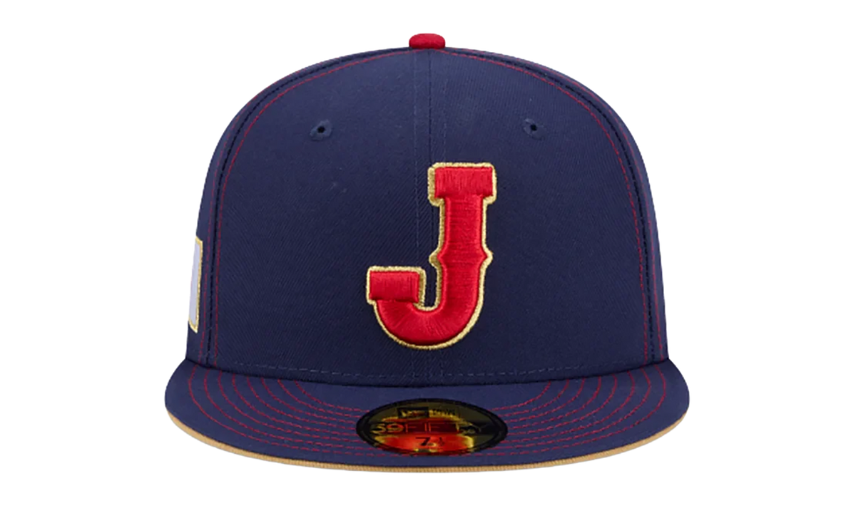 59FIFTY 2026 World Baseball Classic Fitted Hat "OTC - Japan" NE1217