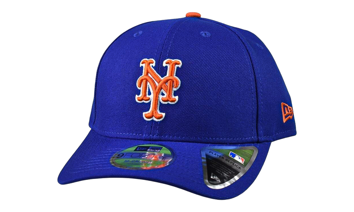 9FORTY M-Crown New York Mets M-Crown Snapback Hat "Blue / Orange" NE1247