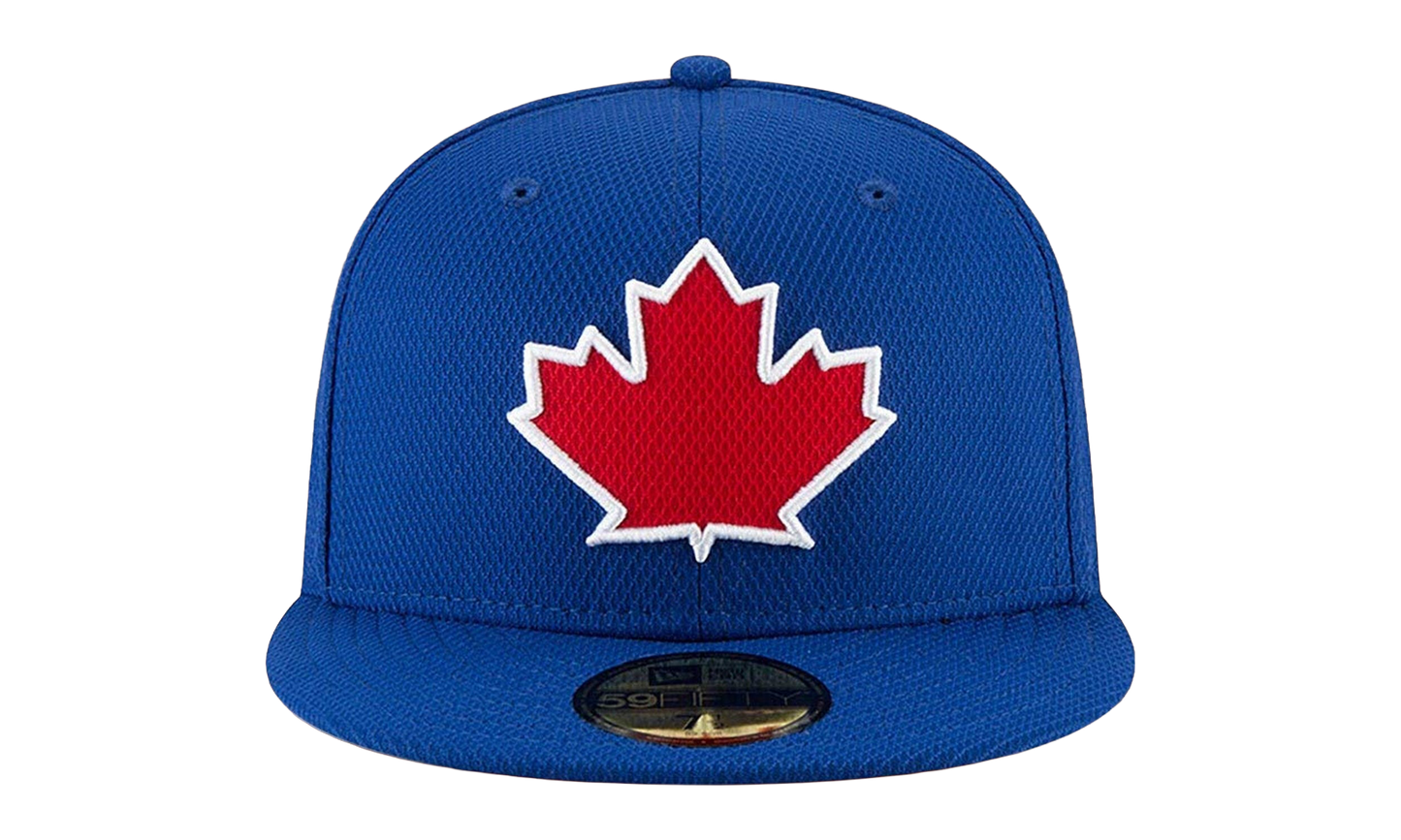 59FIFTY Toronto Blue Jays On-Field Fitted Hat "Blue" NE614