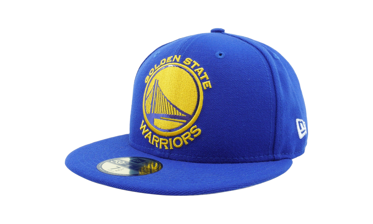 59FIFTY Golden State Warriors Team Gleam Fitted Hat "Blue" NE622