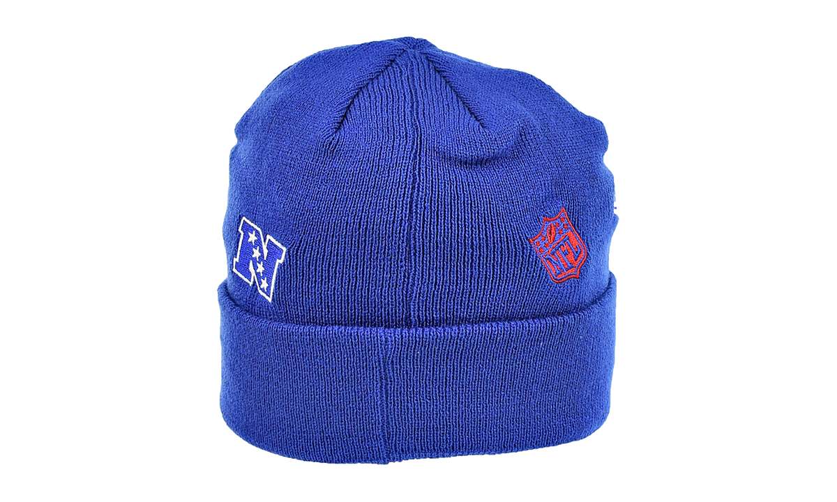 New York Giants Identity Cuffed Knit Beanie "Royal" 60268022