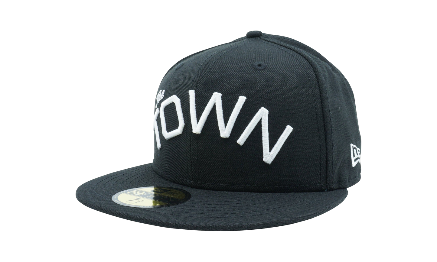 59FIFTY Golden State Warriors The Town Fitted Hat "Black" NE992