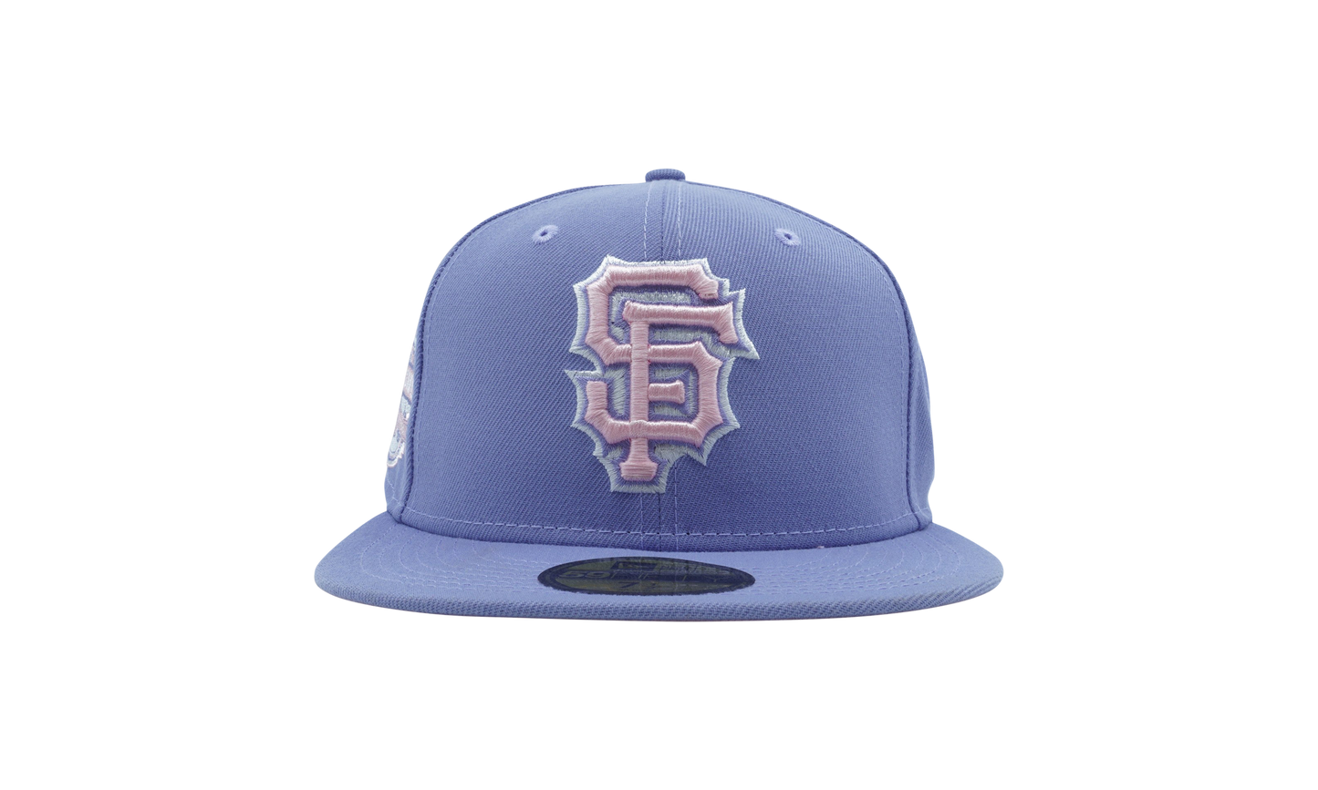 59FIFTY San Francisco Giants Inaugural Side Patch Fitted Hat "Lavender" NE1073