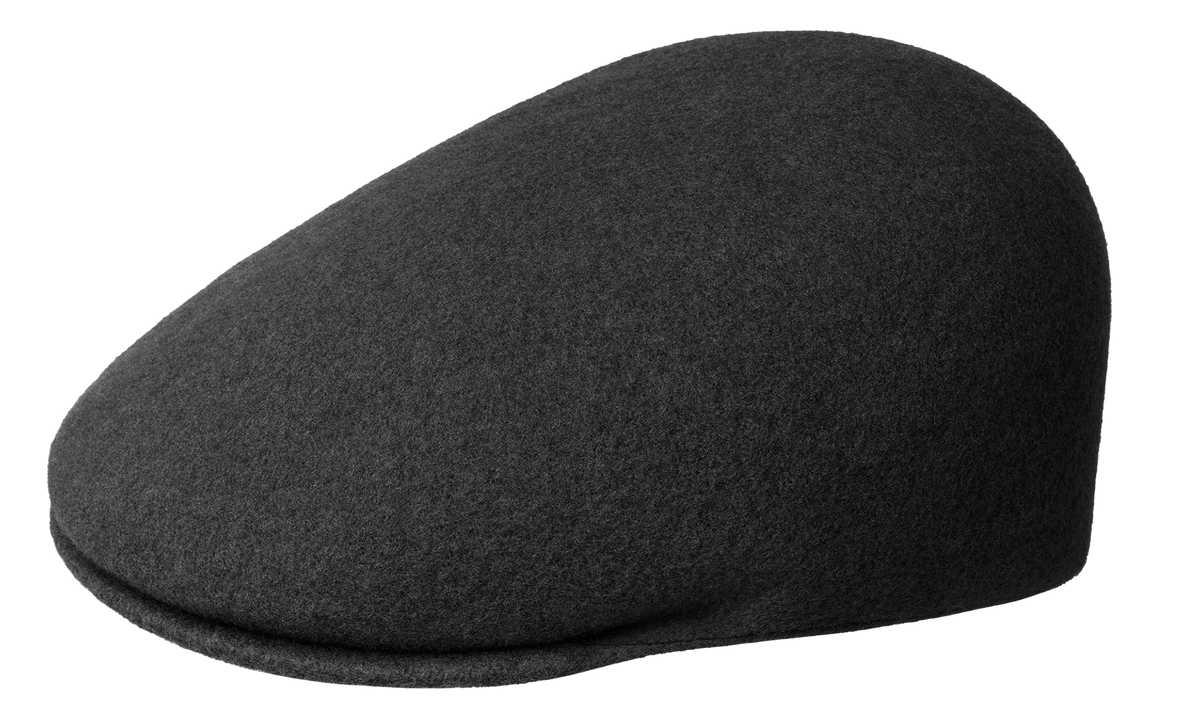 Seamless Wool 507 Cap "Black" K0875FA BK001