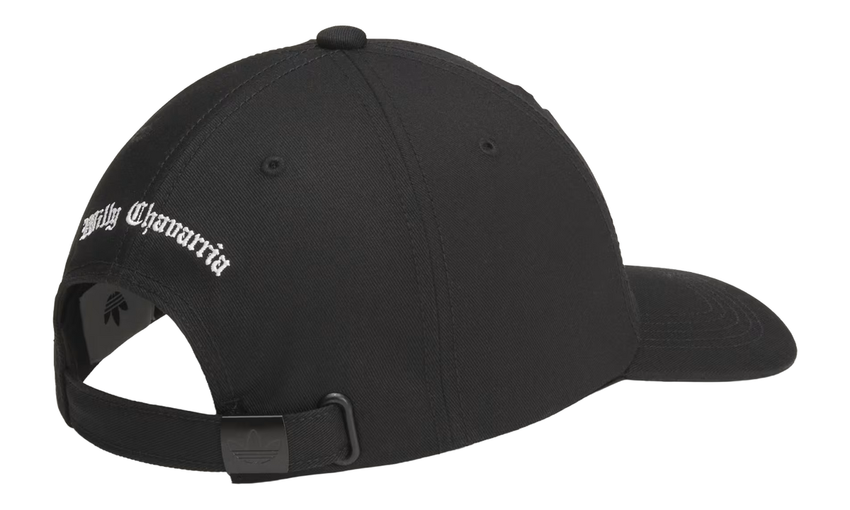 Willy Chavarria Crest Hat "Black" KW7334