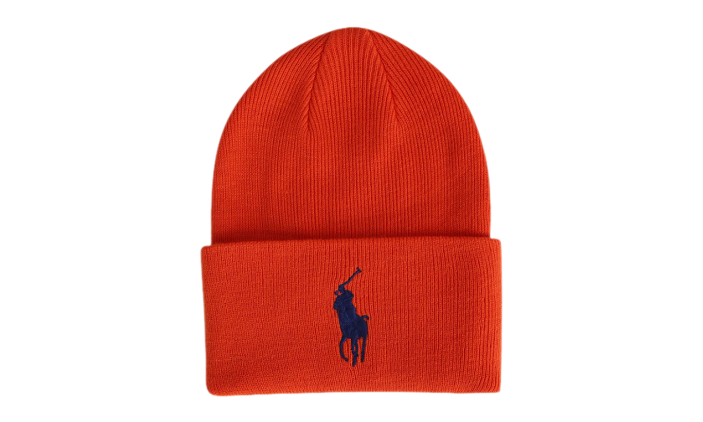 Big Pony Cuff Hat "Neon Orange" PC0436 820