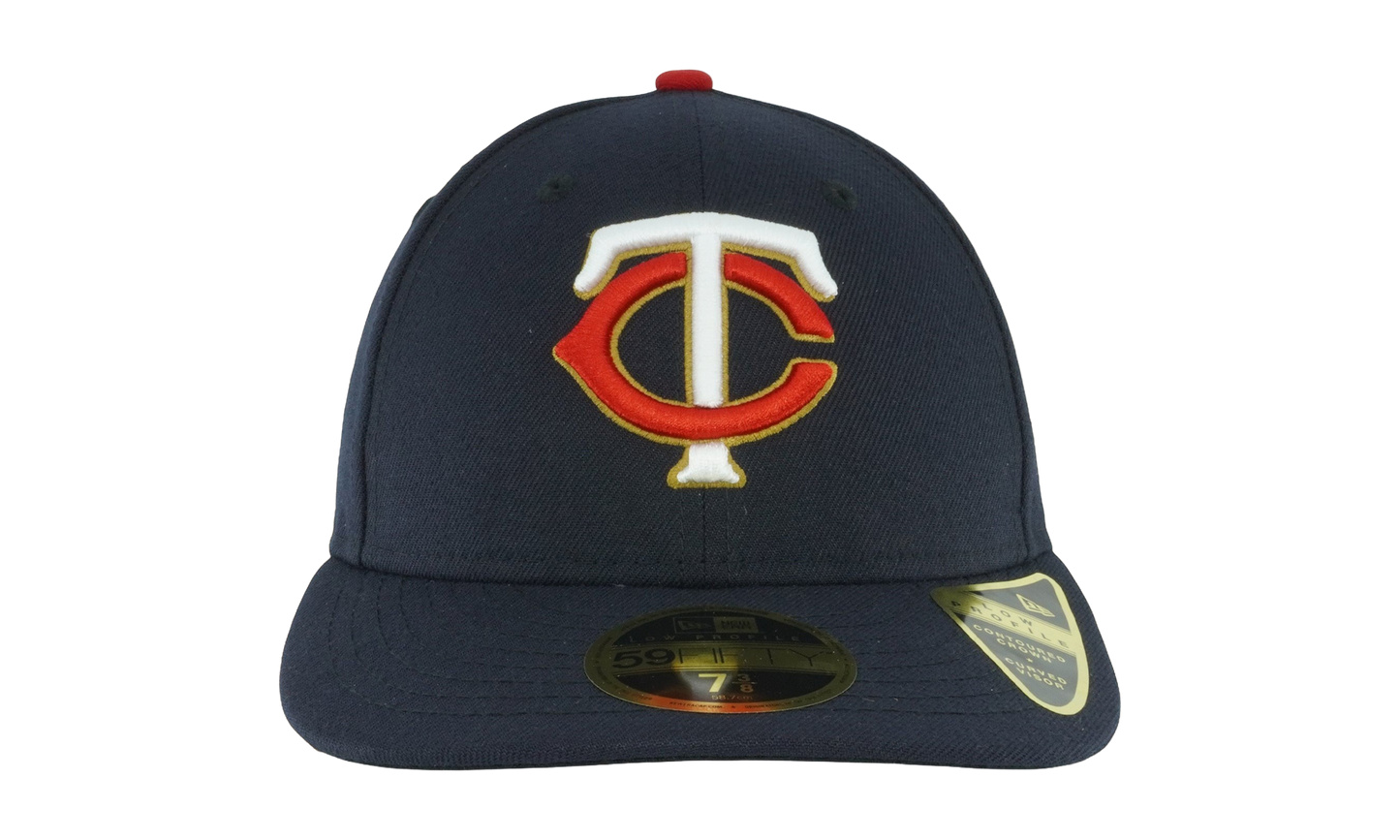 59FIFTY Minnesota Twins 2017 Low Profile Authentic Fitted Hat "Navy" NE980