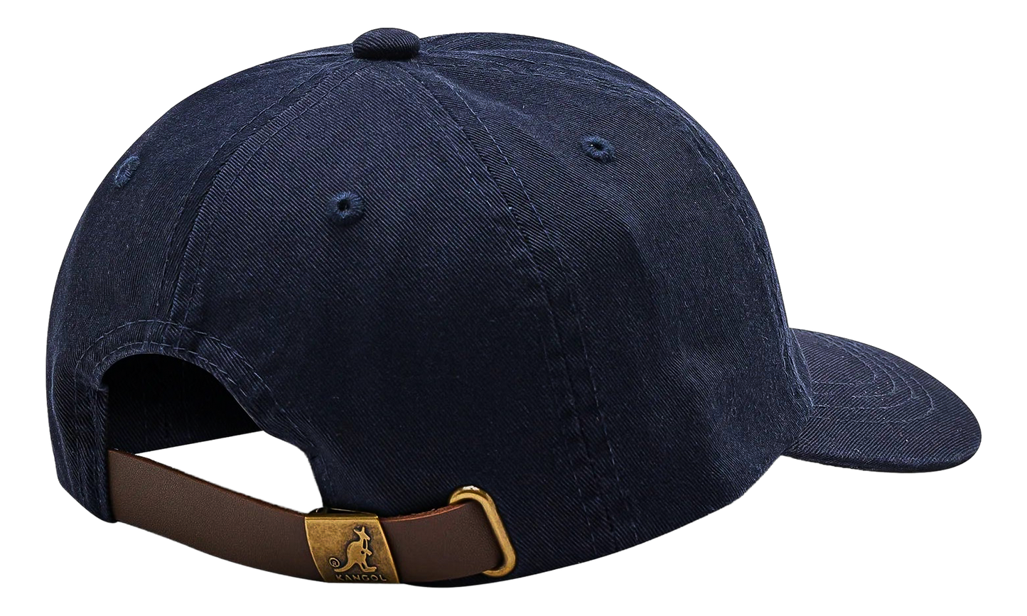 Washed Baseball Cap "Navy" K5165HT NV411
