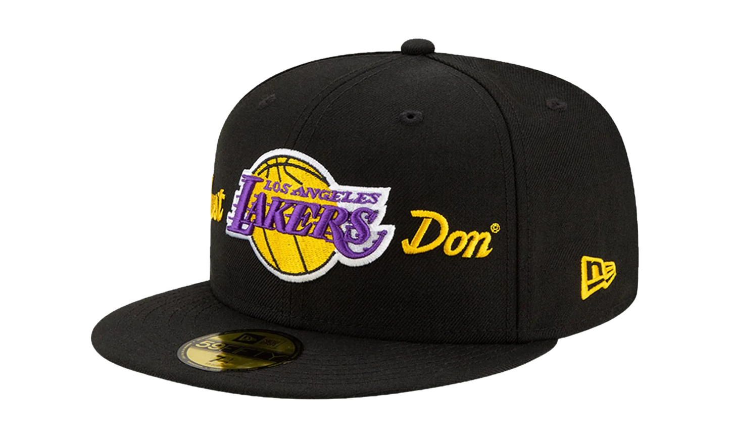 59FIFTY Los Angeles Lakers All Star Game Fitted Hat "Just Don" NE518