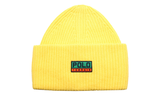 Terrain Knit Cuff Beanie "Yellow" PC0371 720