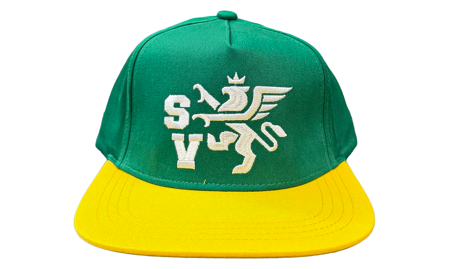 Griffin Green Yellow Snapback Hat "Green Yellow" SV078