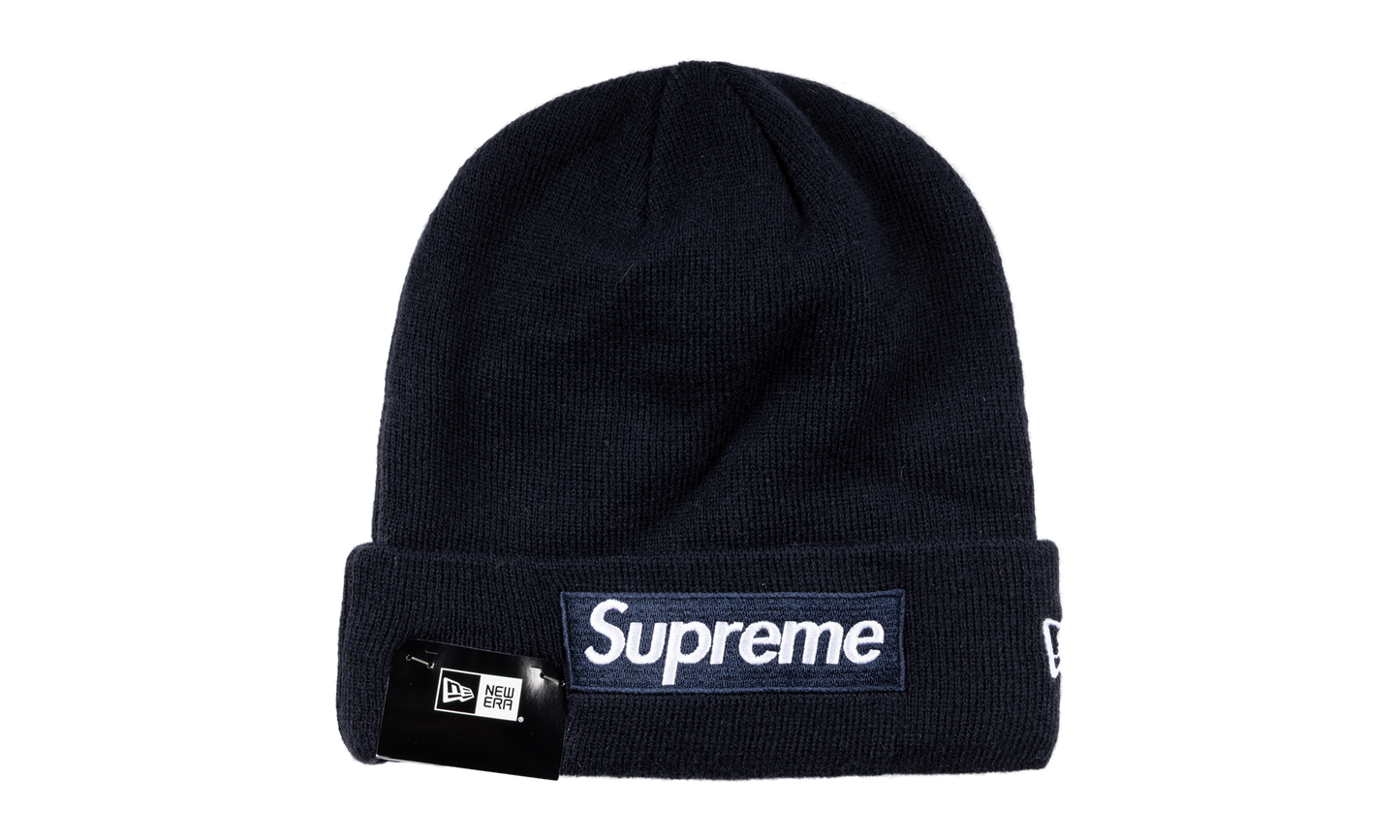 New Era Box Logo Beanie "FW16 - Navy" SU27479