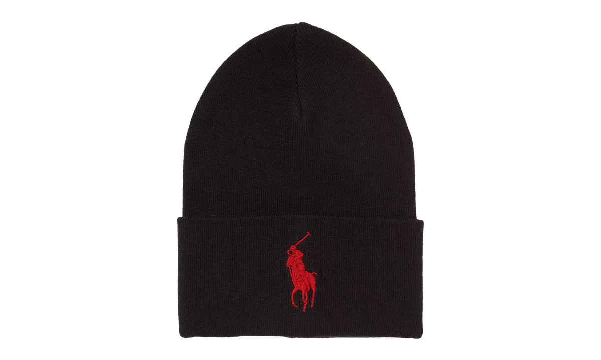 Big Pony Cuff Hat "Black" PC0897 002